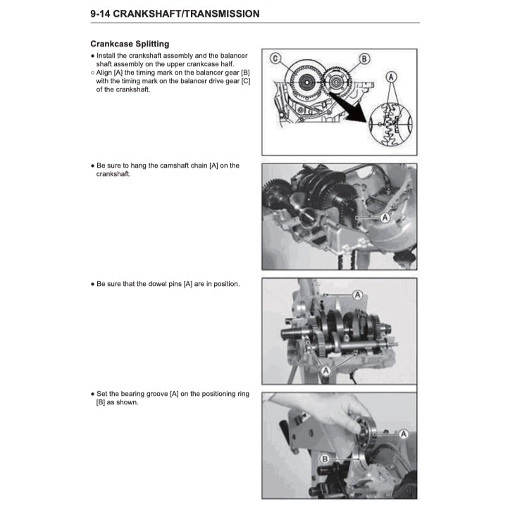 CFMoto 650NK CF650 2013-2016 Full Manual Set – Repair & Maintenance Manual and User Handbook - page 7