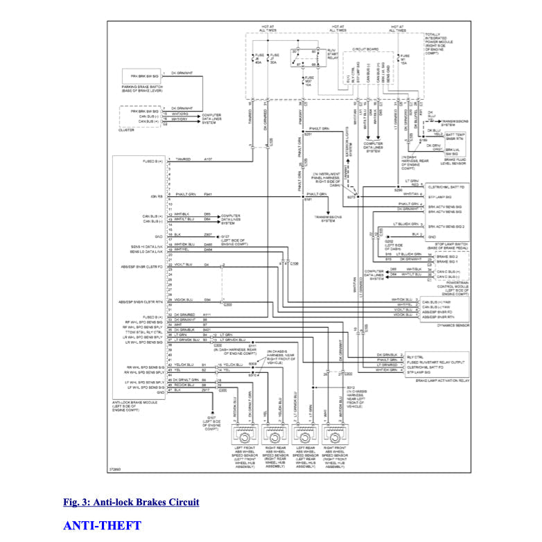 Jeep WRANGLER JK 2007-2017 Full Manual Set – Repair & Maintenance Manual and Spare Parts Catalog - page 8