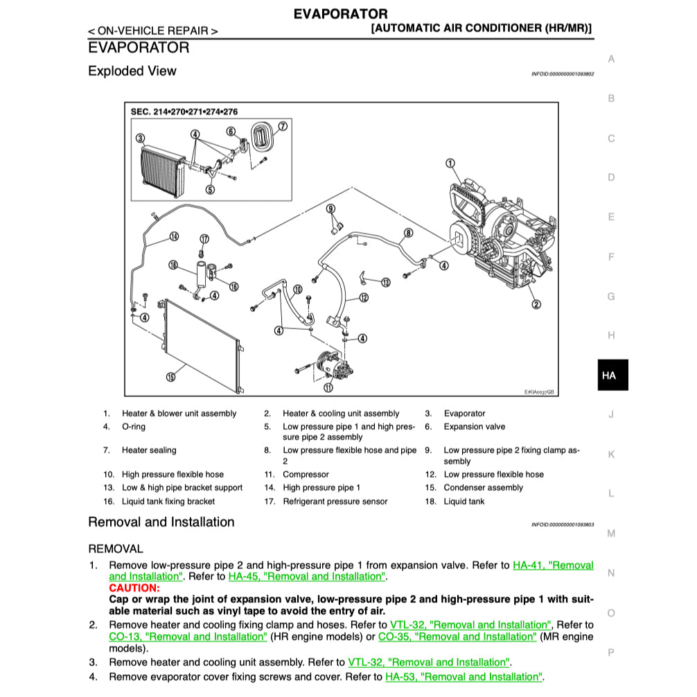 Nissan DUALIS QASHQAI J10 2006-2014 Full Manual Set – Repair & Maintenance Manual - page 8