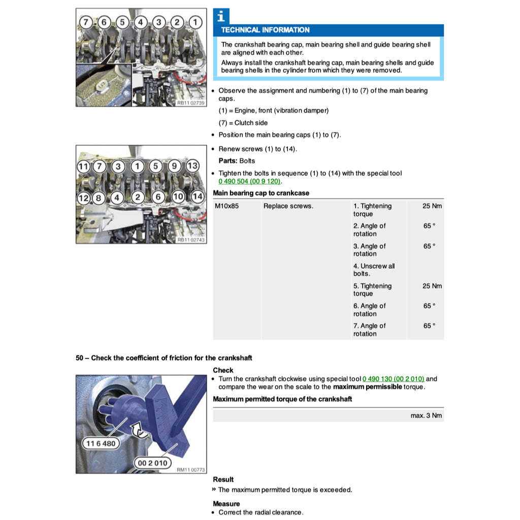 BMW X7 G07 2019+ Full Manual Set – Repair & Maintenance Manual - page 3