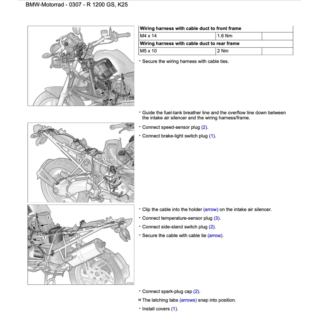 BMW MOTORRAD RSD 09-2017 UPDATE Full Manual Set – ELECTRONIC Repair & Maintenance Manual - Workshop SPECIAL - page 7