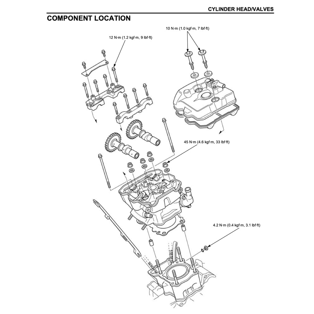 Honda CRF 250 CRF250 L/RLA/M/R/X 2004-2020 Full Manual Set – Repair & Maintenance Manual and Spare Parts Catalog and User Handbook - page 5