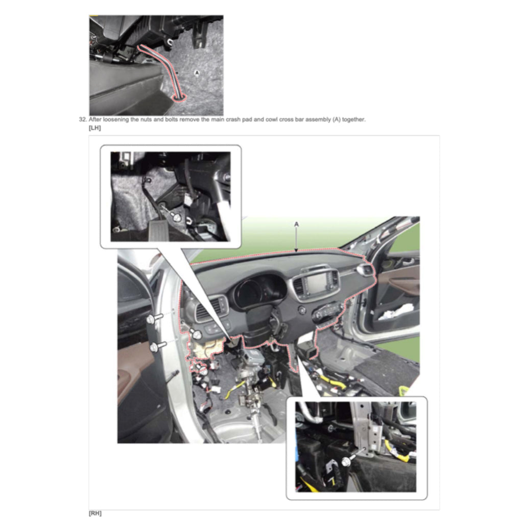 Kia SORENTO UM 2015-2018 Full Manual Set – Repair & Maintenance Manual - page 5