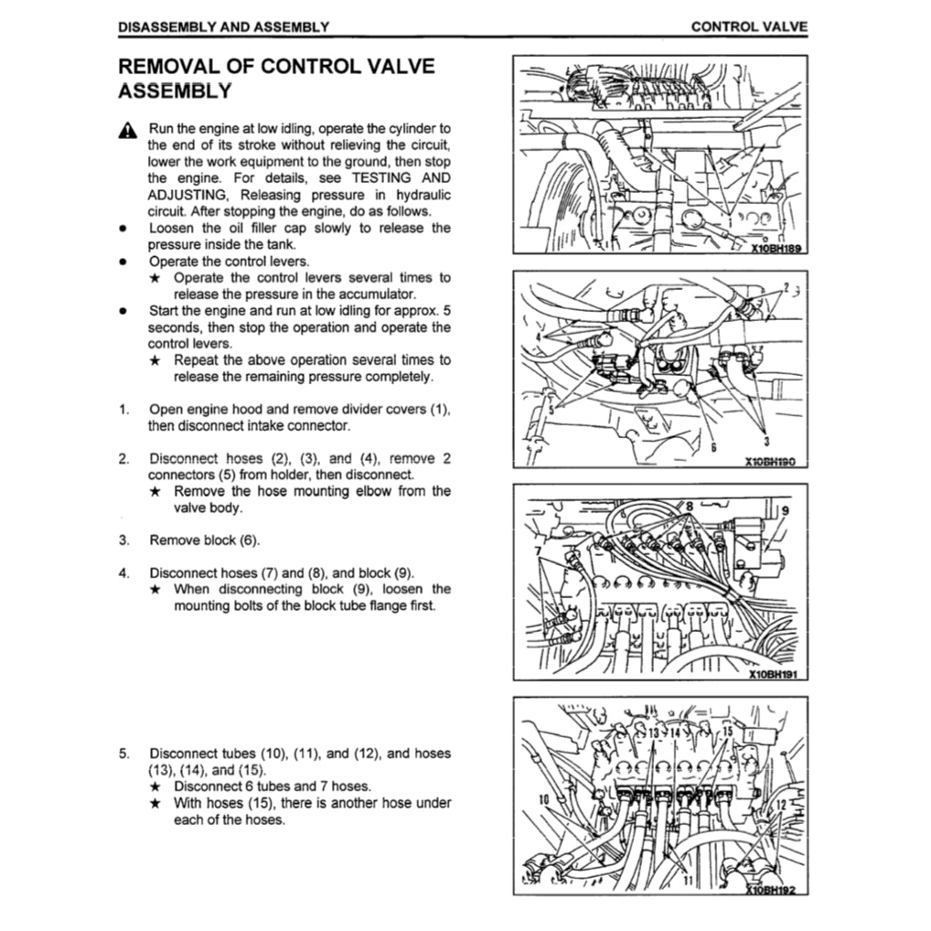 KOMATSU PC300LC-6-7-8 / PC350LC-6-7-8 Excavator Workshop Repair Manual - page 5