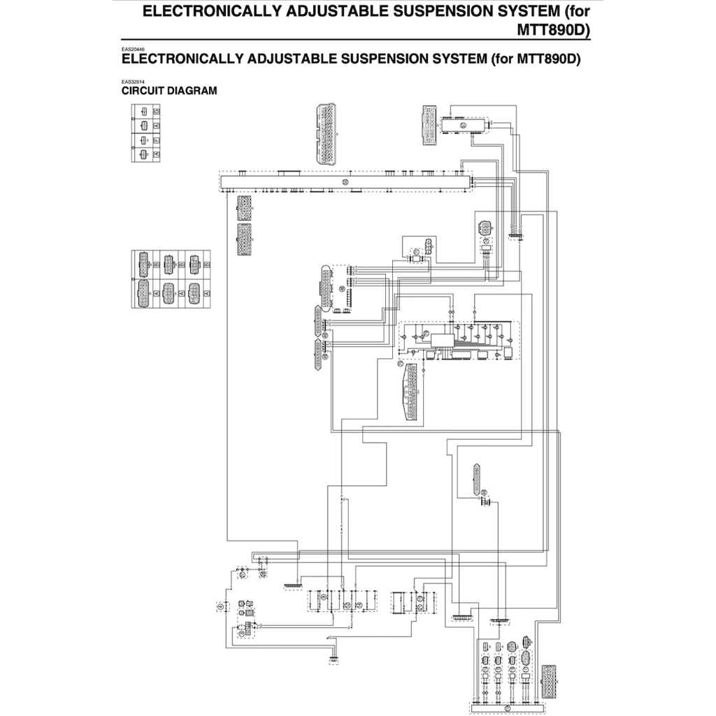 Yamaha TRACER 9 /TRACER 9GT 2021-2024 Full Manual Set – Repair & Maintenance Manual and Spare Parts Catalog and User Handbook - page 4