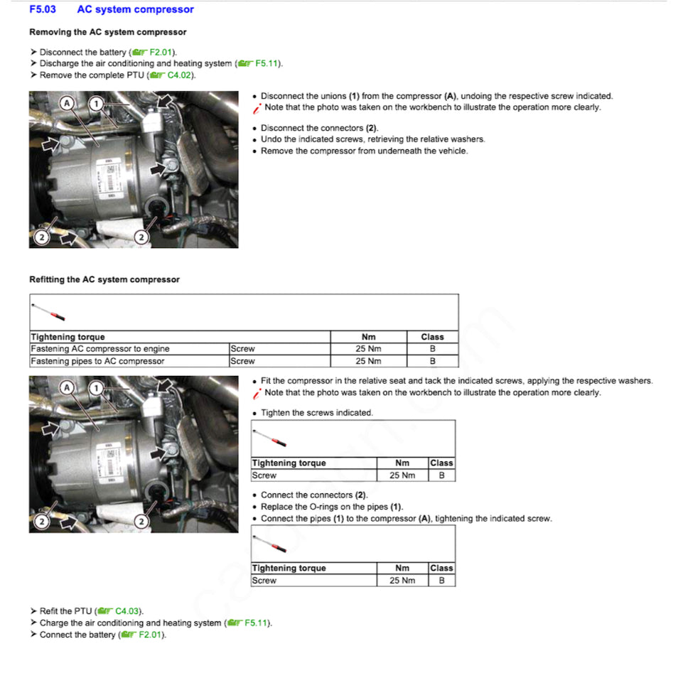 Ferrari FF F151 2011-2016 Full Manual Set – Repair & Maintenance Manual - page 8