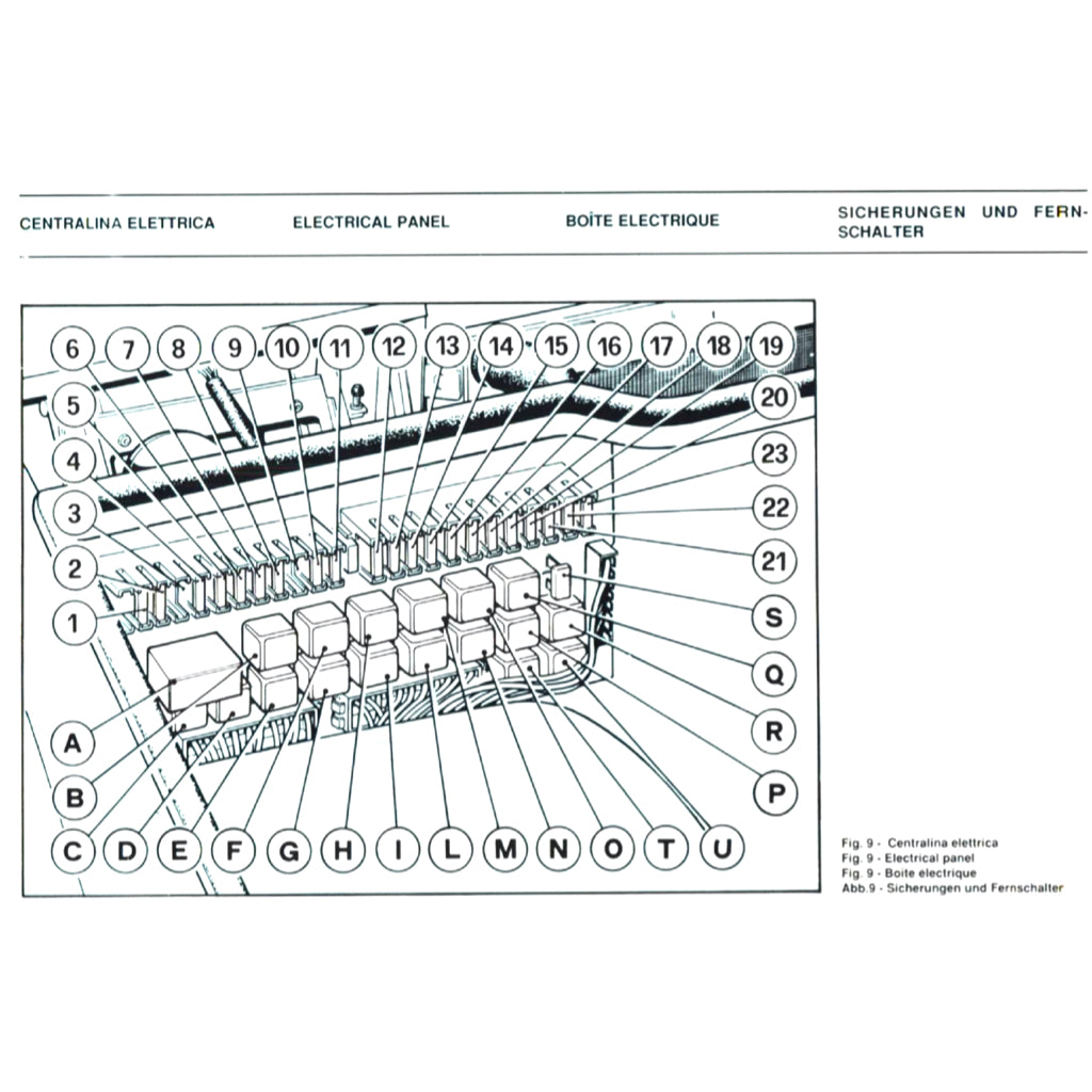 Ferrari MONDIAL T F108 1989-1993 Full Manual Set – Service Workshop Manual and Spare Parts Catalog - page 4