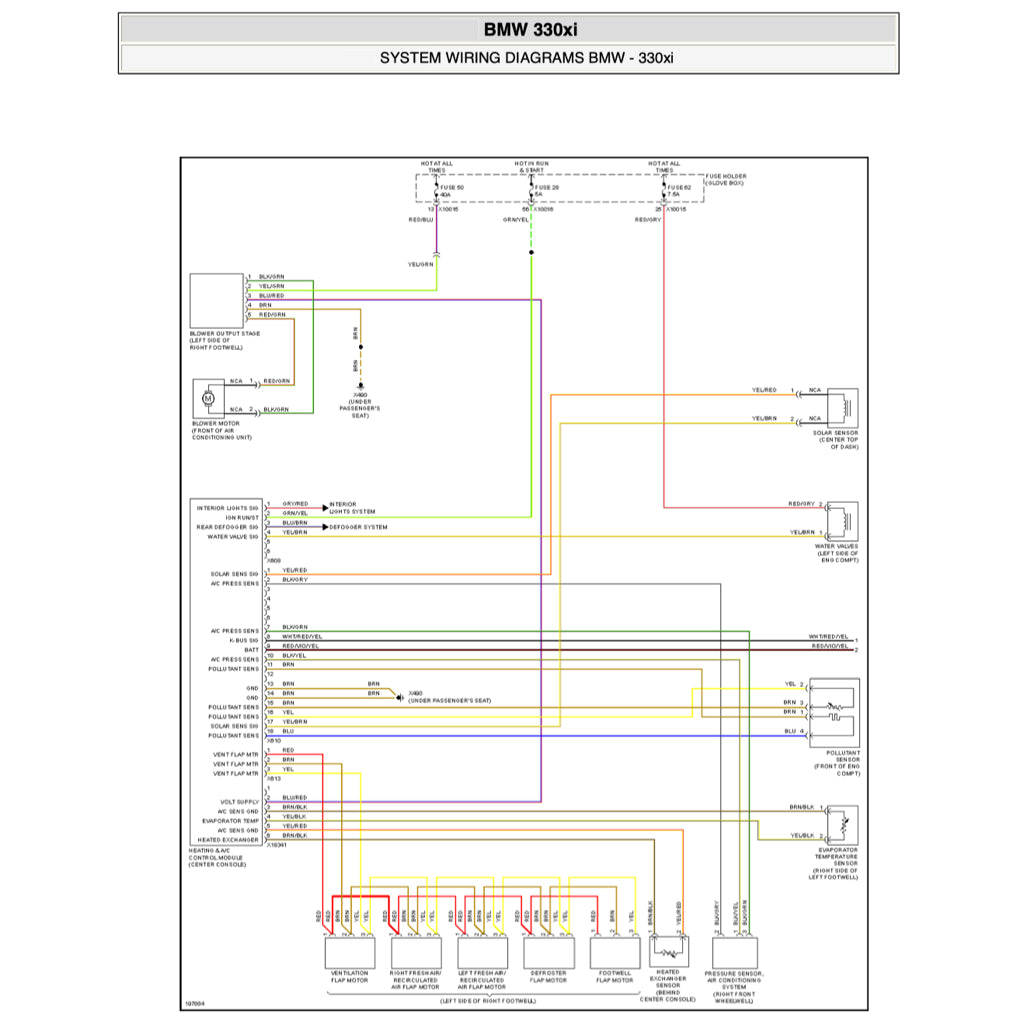 BMW 3 Series E46 1998-2006 Full Manual Set – Workshop Repair & Maintenance Manual - page 9