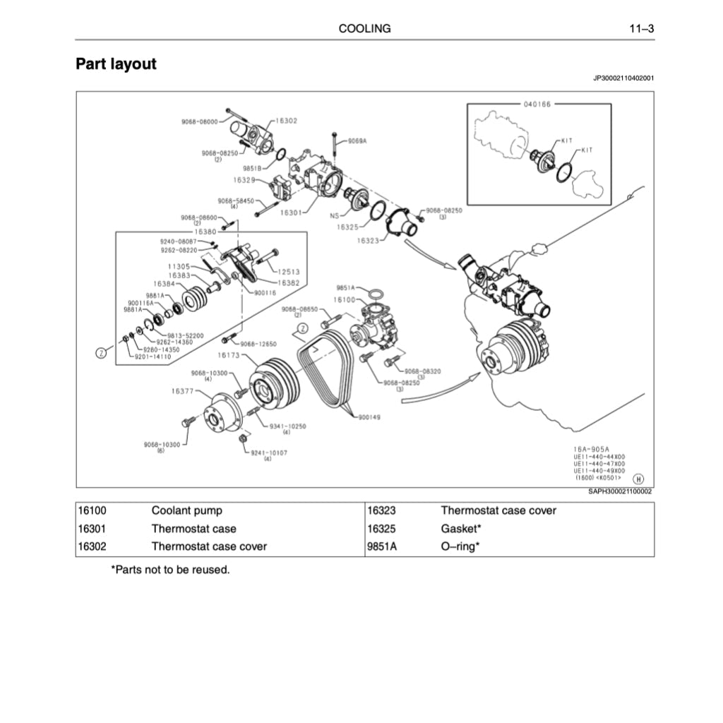 KOBELCO Excavator Workshop Repair Manual - SK75 / SK 125 / SK135 / SK200 / SK210 / SK235 / SK 330 / SK 350 - page 8
