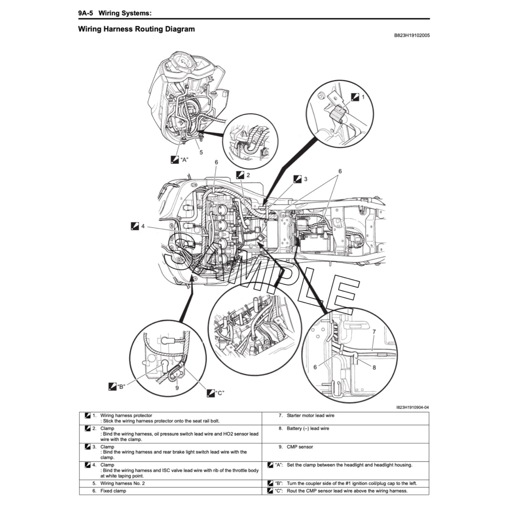 Suzuki GSX1300BK/A B-KING 2008+ Full Manual Set – Repair & Maintenance Manual and User Handbook - page 9