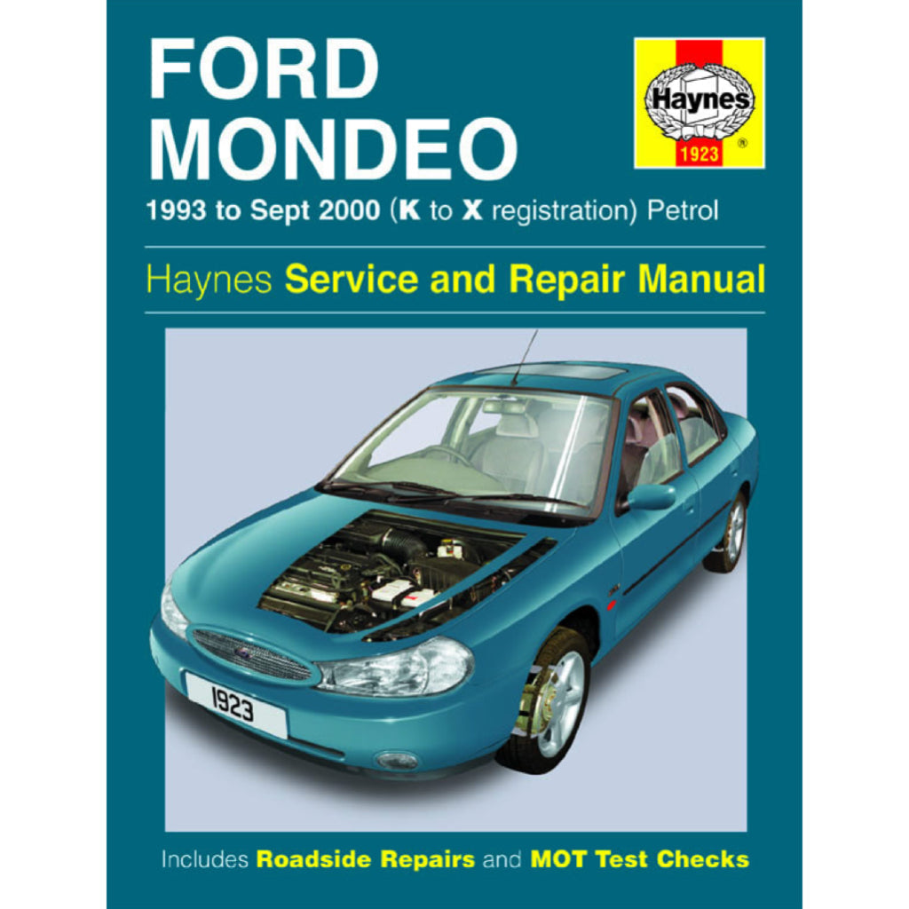 Ford MONDEO MK1 & MK2 1993-2000 Full Manual Set – Repair & Maintenance Manual - page 2