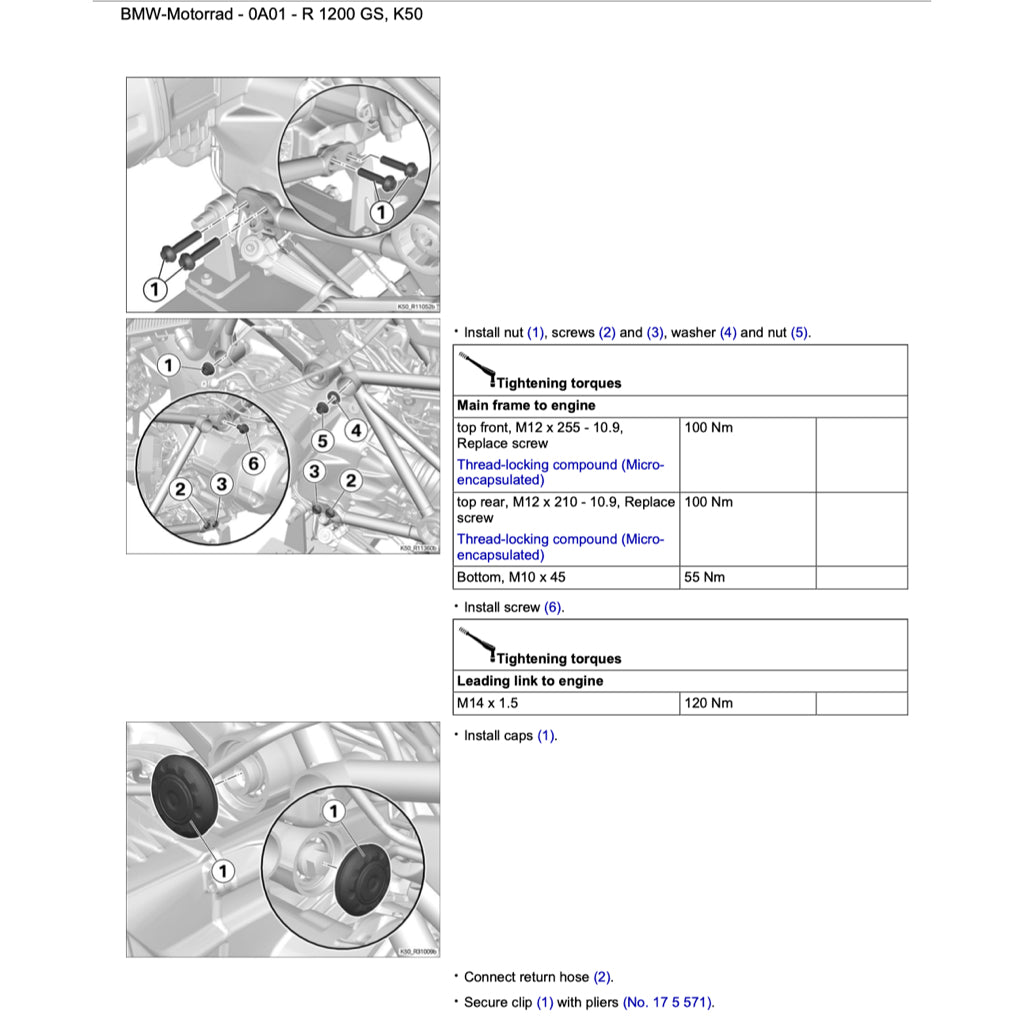 BMW MOTORRAD RSD 09-2017 UPDATE Full Manual Set – ELECTRONIC Repair & Maintenance Manual - Workshop SPECIAL - page 9