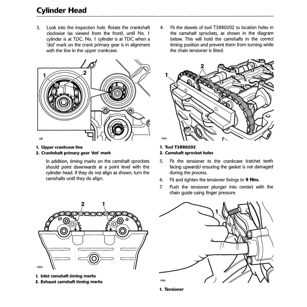 Triumph ROCKET III CLASSIC / TOURING / GT / R 2004-2022 Full Manual Set – Repair & Maintenance Manual - page 4