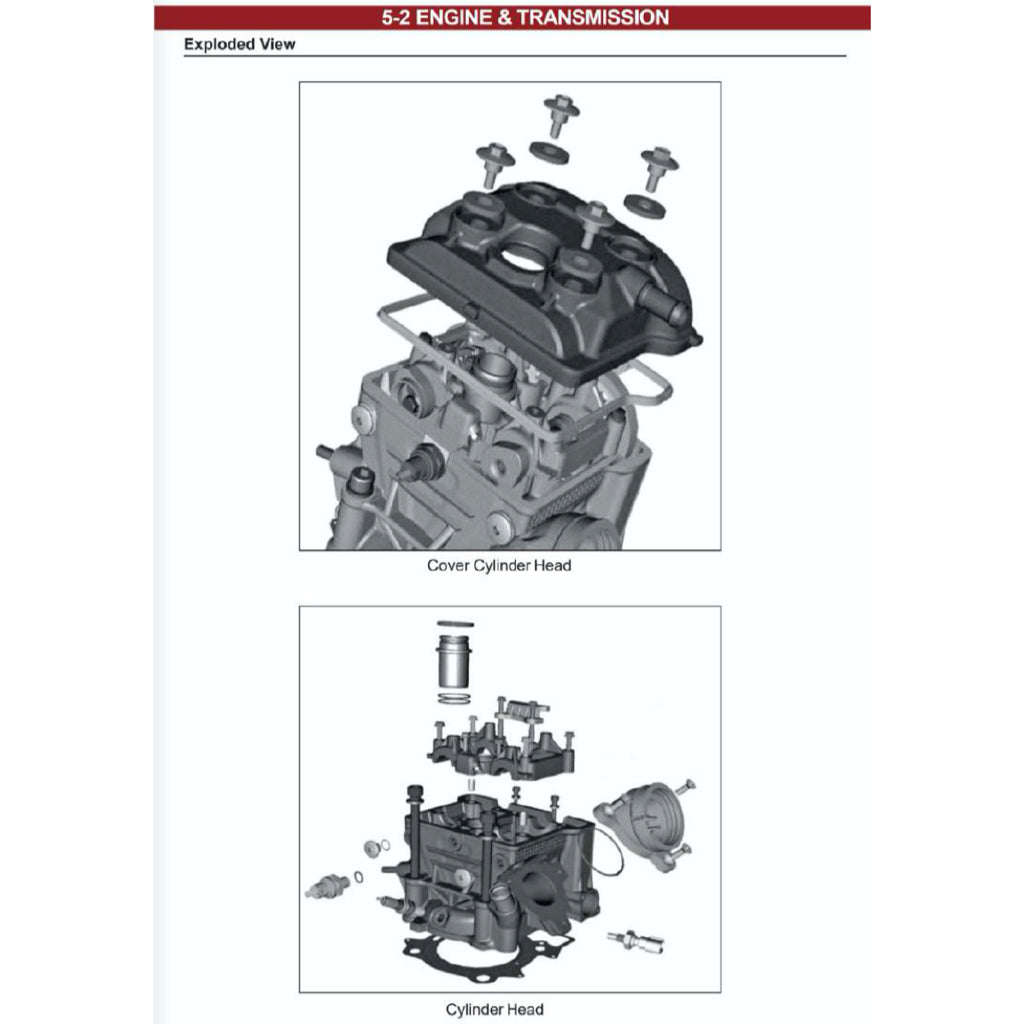 MODENAS DOMINAR 250 DM250 2023+ Full Manual Set – Repair & Maintenance Manual and Spare Parts Catalog and User Handbook - page 5