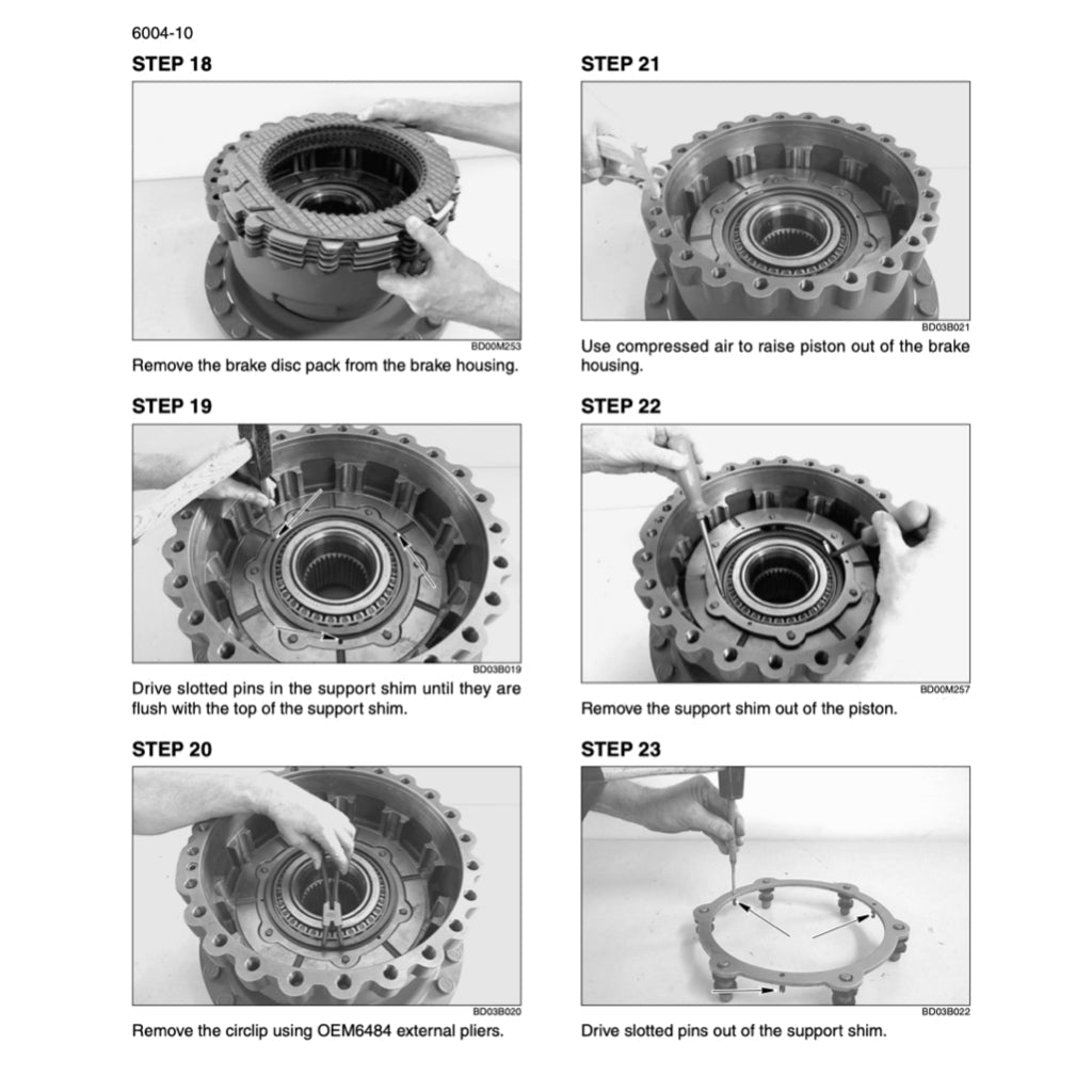 Case 821E TIER 3 Wheel Loader Workshop Repair Manual - page 5