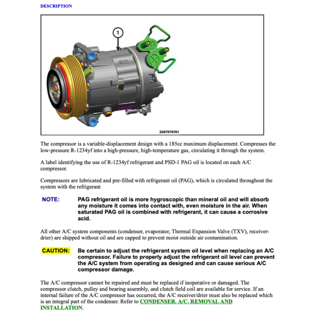 Chrysler PACIFICA RU 2016-2020 Full Manual Set – Repair & Maintenance Manual - page 9