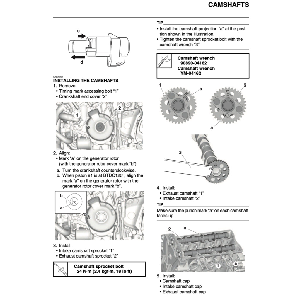 Yamaha MT-09 MT09 2024+ Full Manual Set – Repair & Maintenance Manual and User Handbook - page 4