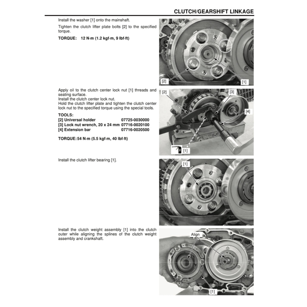 Honda DREAM EX5 FI 110i 2013-2018 Full Manual Set – Repair & Maintenance Manual and Spare Parts Catalog and User Handbook - page 7