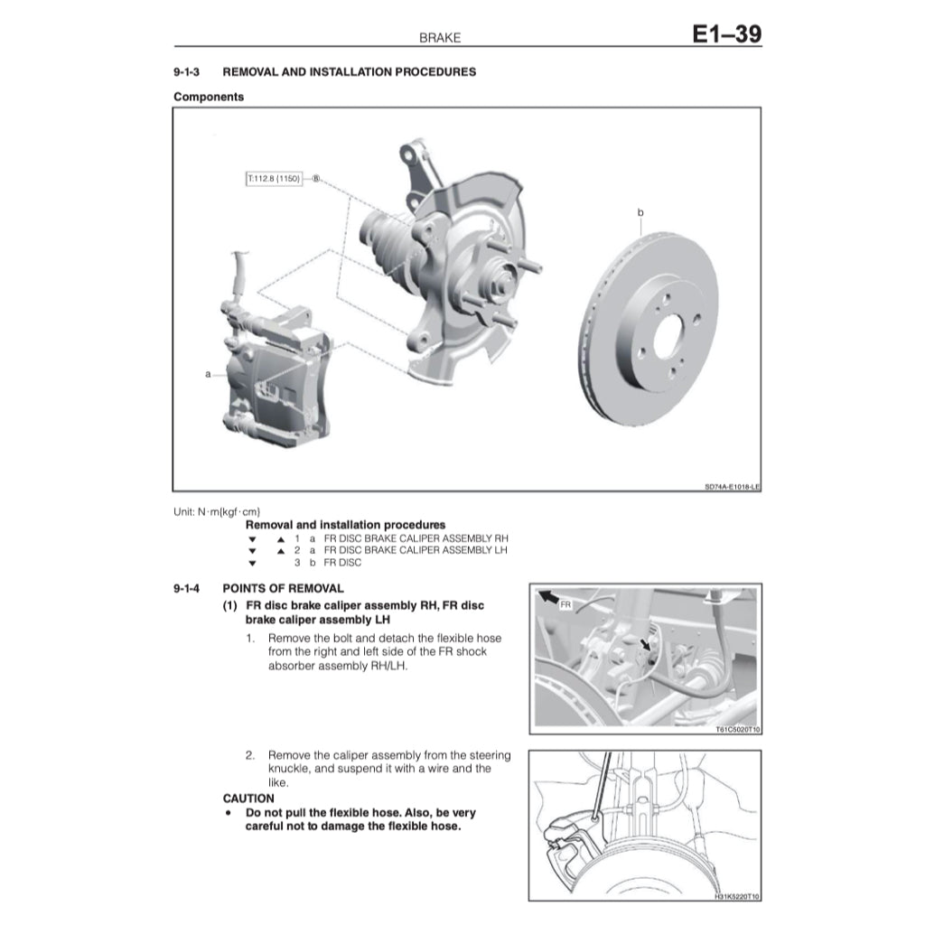 Toyota AGYA WIGO A350 2023+ Full Manual Set – Repair & Maintenance Manual - page 9