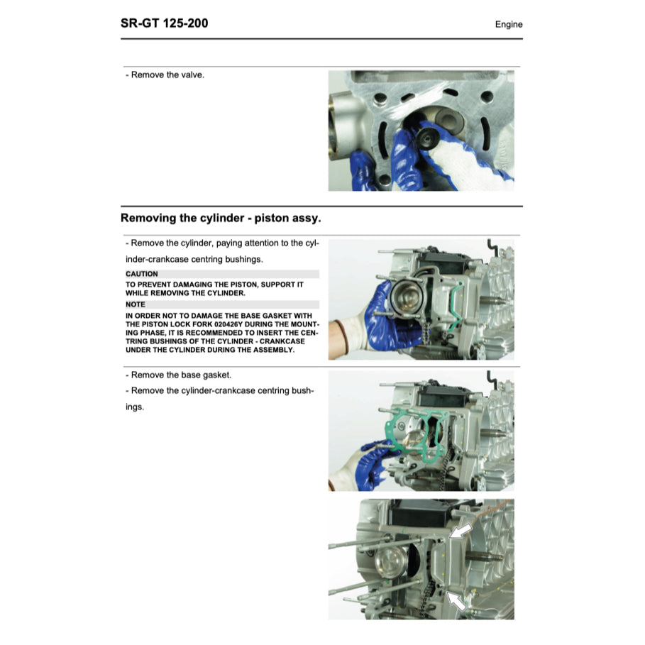 Aprilia SR-GT 125/200 2021-2024 Full Manual Set – Repair & Maintenance Manual - page 6