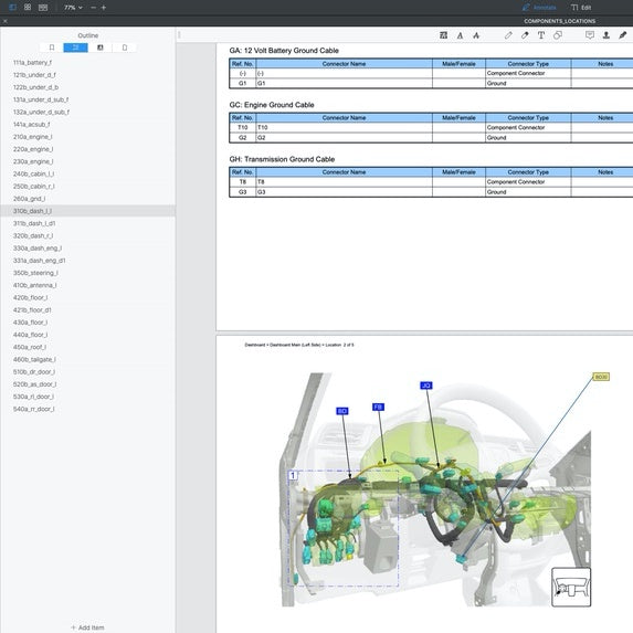 Honda BRV BR-V DG3 2021 Full Manual Set – Wiring Diagrams - page 5
