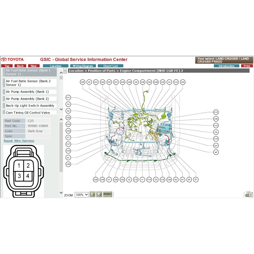 Toyota LAND CRUISER PRADO J150 2009-2023 Full Manual Set – Repair & Maintenance Manual - page 8