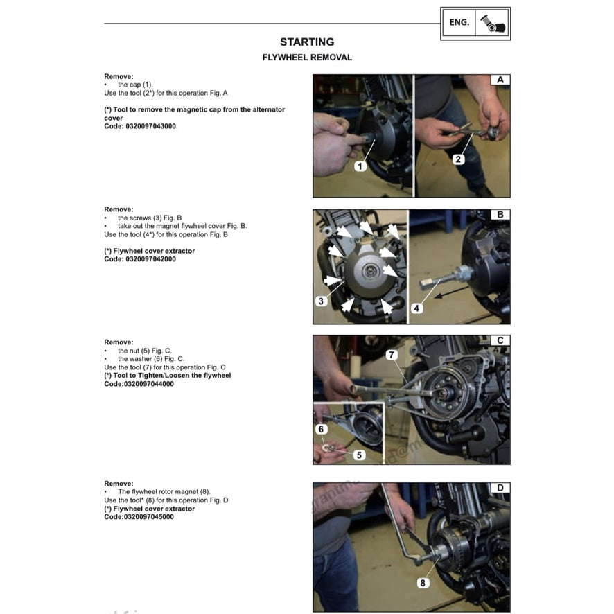 BENELLI TRK 502 2017-2021 Full Manual Set – Repair & Maintenance Manual and Spare Parts Catalog and User Handbook - page 6