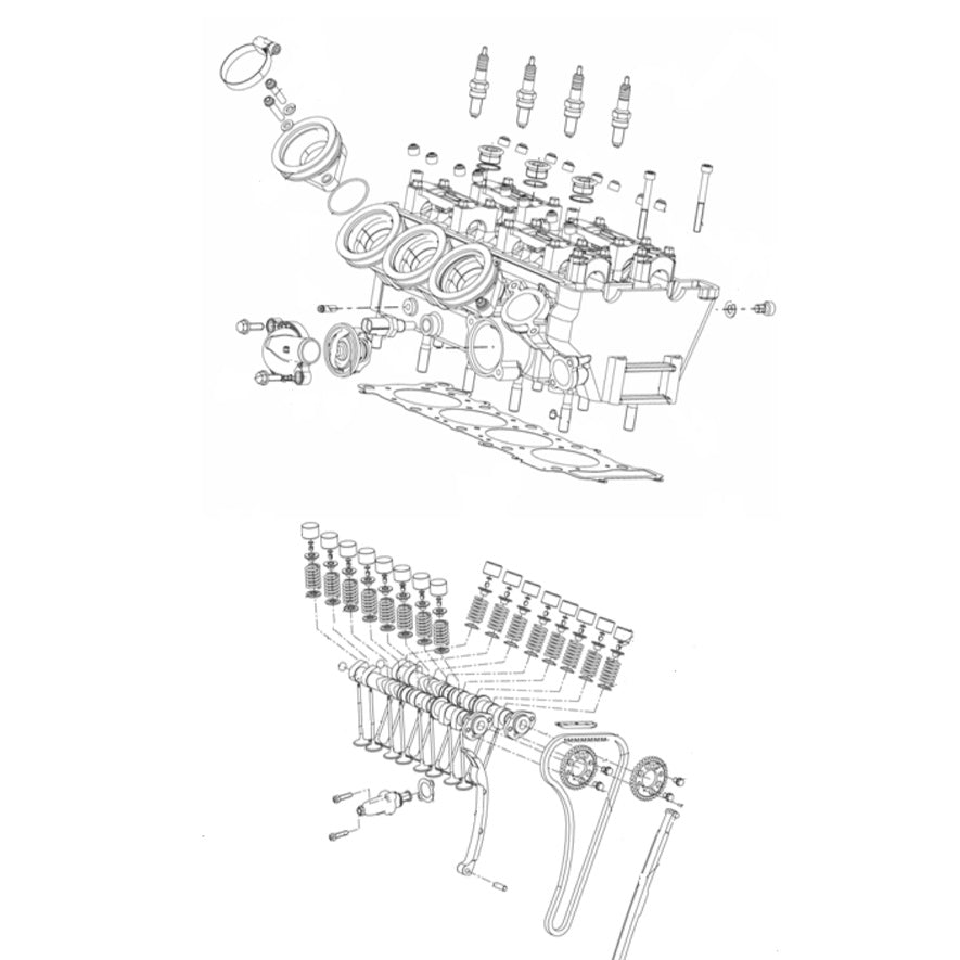 BENELLI TNT600 2014-2019 Full Manual Set – Repair & Maintenance Manual and Spare Parts Catalog and User Handbook - page 7