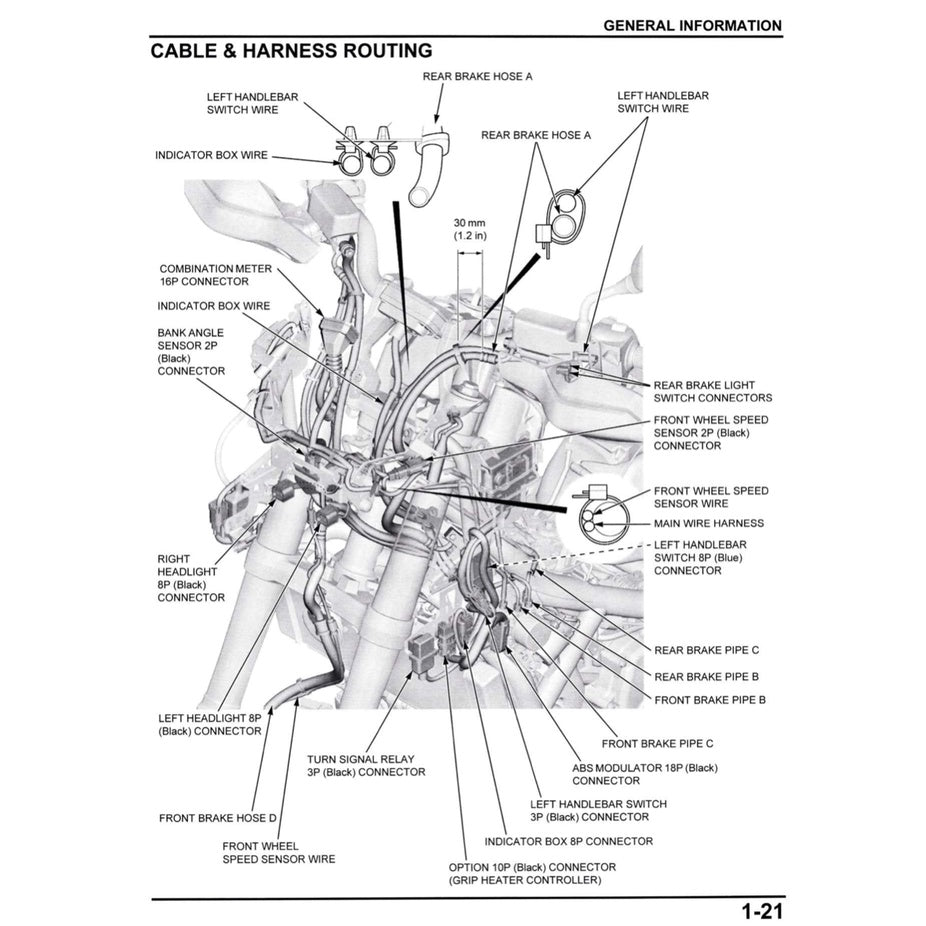 Honda ADV 750 ADV750 / XADV 750 XADV750 2017-2024 Full Manual Set – Repair & Maintenance Manual and Spare Parts Catalog and User Handbook - page 4