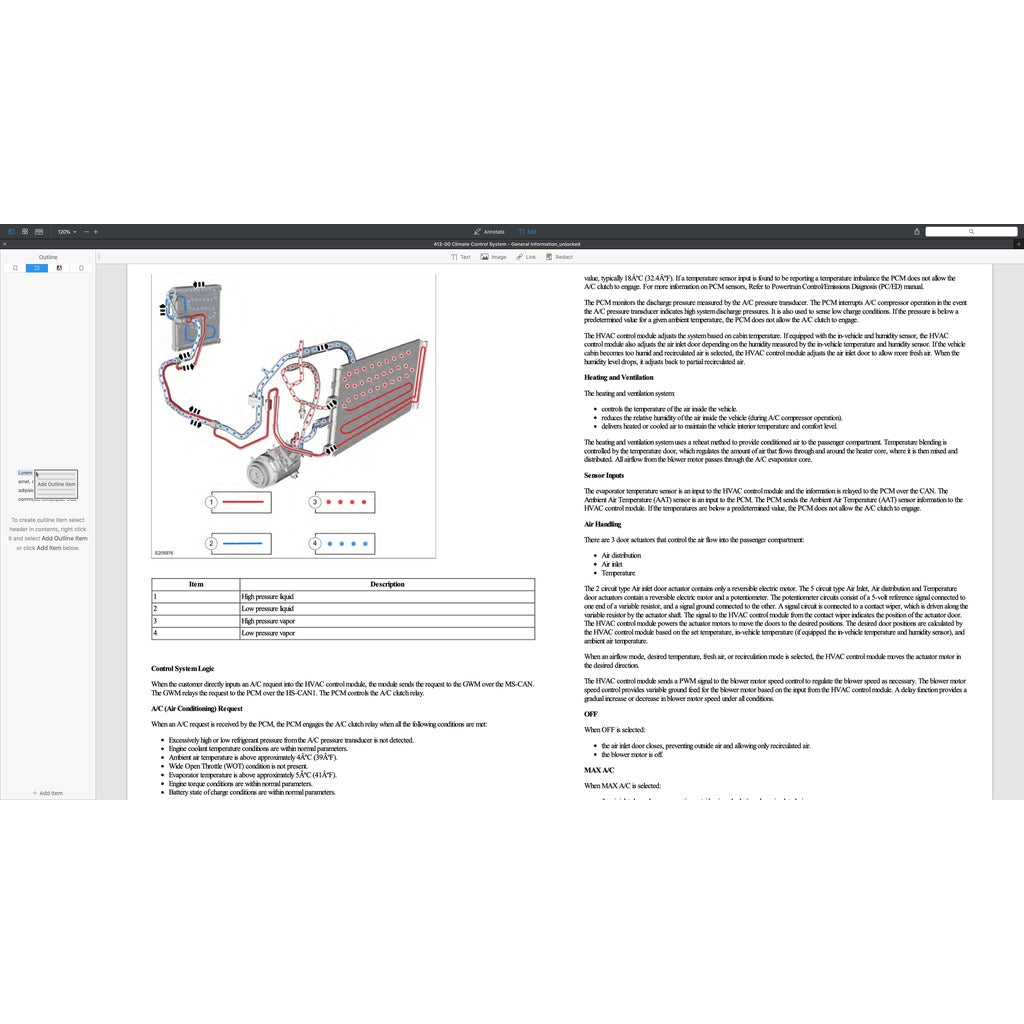 Ford ECOSPORT B515 2013-2021 Full Manual Set – Repair & Maintenance Manual - page 9