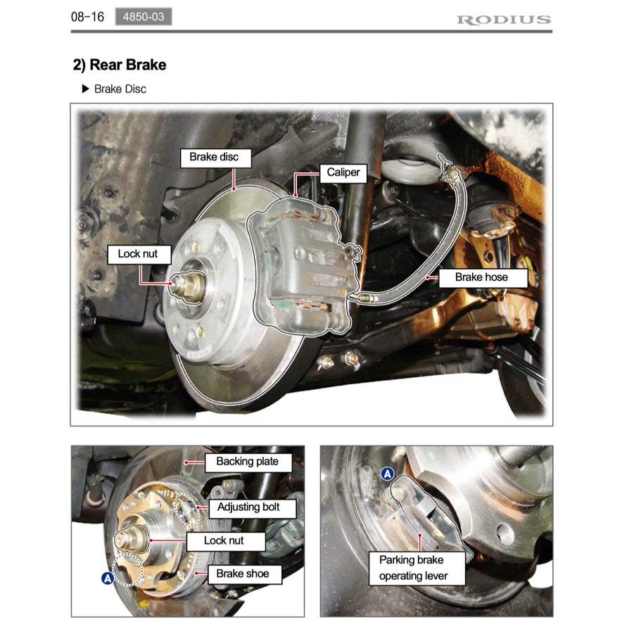 SsangYong RODIUS/STAVIC 2004-2013 Full Manual Set – Repair & Maintenance Manual - page 9